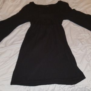 EXPRESS Black Sweater Dress